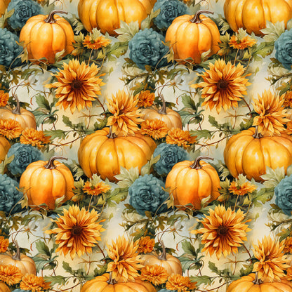 Autumn Fields Pattern 7 Quilting Cotton Fabric