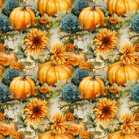 Autumn Fields Pattern 7 Quilting Cotton Fabric