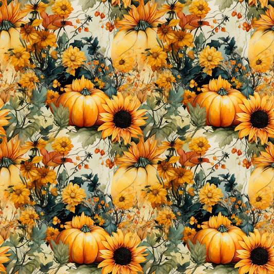 Autumn Fields Pattern 8 Quilting Cotton Fabric