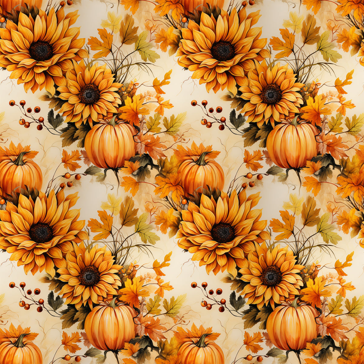 Autumn Fields Pattern 9 Quilting Cotton Fabric