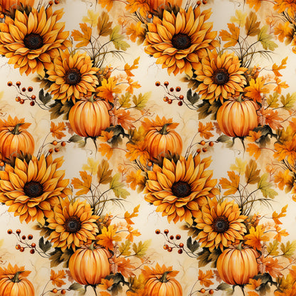 Autumn Fields Pattern 9 Quilting Cotton Fabric