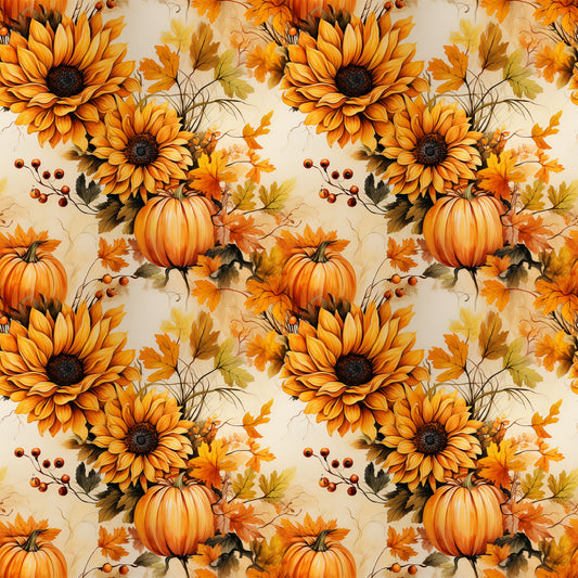 Autumn Fields Pattern 9 Quilting Cotton Fabric