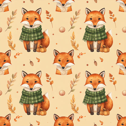 Autumn Harvest Classics Pattern 1 Quilting Cotton Fabric
