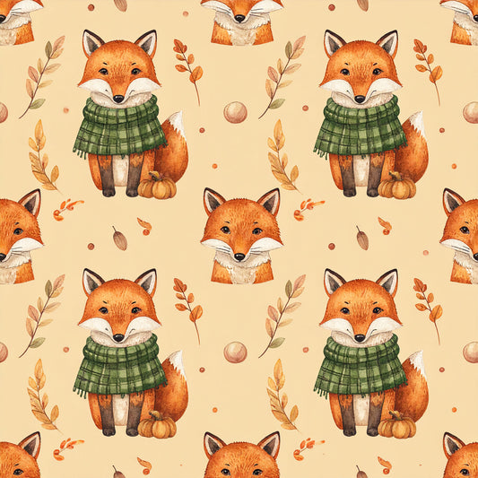 Autumn Harvest Classics Pattern 1 Quilting Cotton Fabric