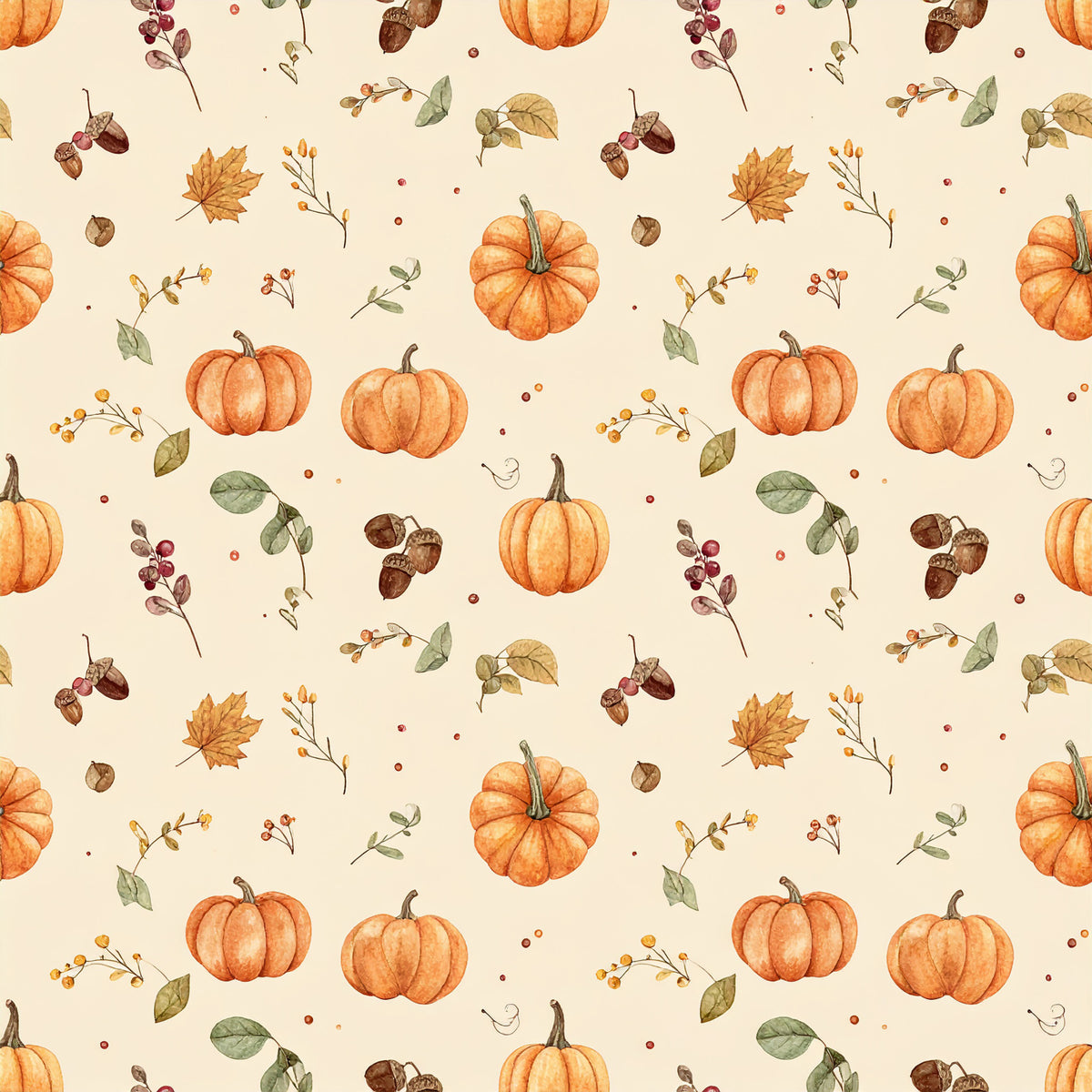 Autumn Harvest Classics Pattern 14 Quilting Cotton Fabric