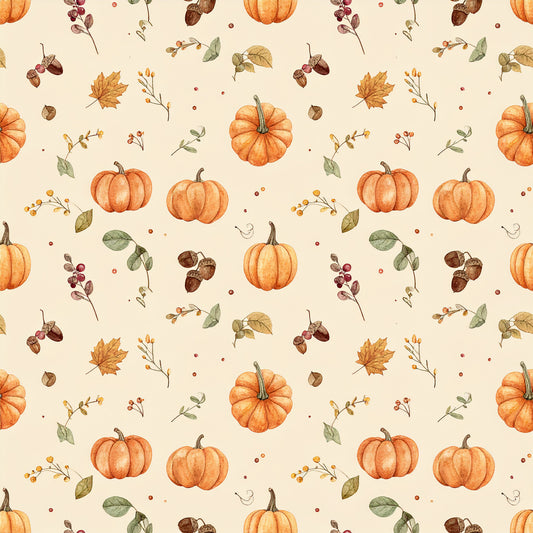 Autumn Harvest Classics Pattern 14 Quilting Cotton Fabric