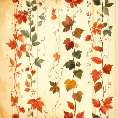 Autumn Harvest Classics Pattern 15 Quilting Cotton Fabric