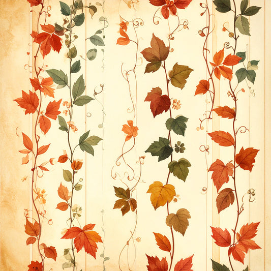 Autumn Harvest Classics Pattern 15 Quilting Cotton Fabric