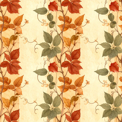 Autumn Harvest Classics Pattern 16 Quilting Cotton Fabric