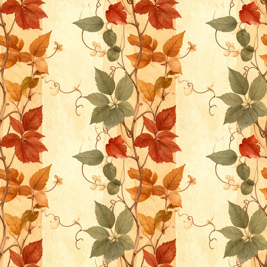 Autumn Harvest Classics Pattern 16 Quilting Cotton Fabric