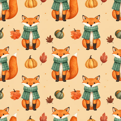 Autumn Harvest Classics Pattern 2 Quilting Cotton Fabric
