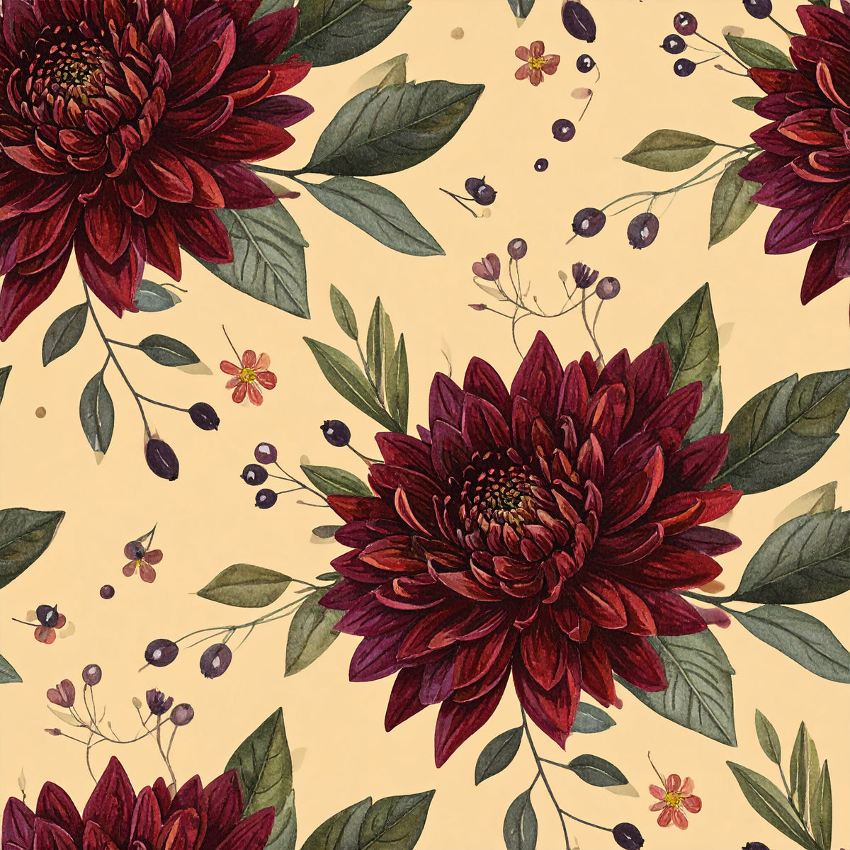 Autumn Harvest Classics Pattern 21 Quilting Cotton Fabric