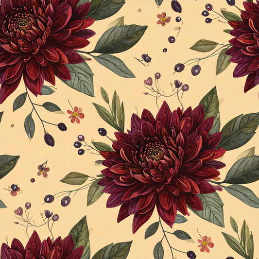 Autumn Harvest Classics Pattern 21 Quilting Cotton Fabric