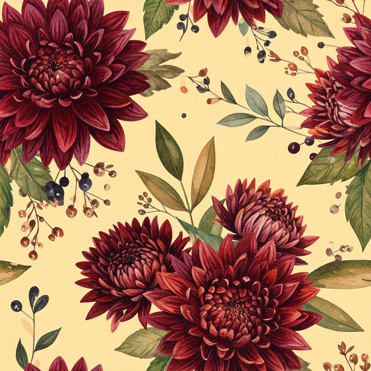 Autumn Harvest Classics Pattern 22 Quilting Cotton Fabric