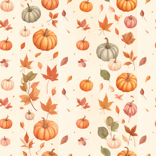 Autumn Harvest Classics Pattern 24 Quilting Cotton Fabric