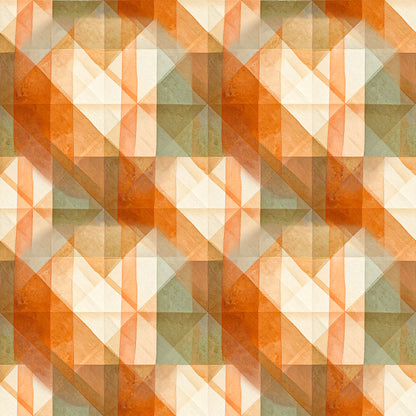 Autumn Harvest Classics Pattern 25 Quilting Cotton Fabric