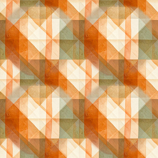 Autumn Harvest Classics Pattern 25 Quilting Cotton Fabric