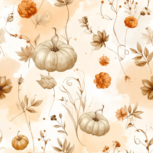 Autumn Harvest Classics Pattern 3 Quilting Cotton Fabric