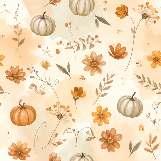 Autumn Harvest Classics Pattern 4 Quilting Cotton Fabric