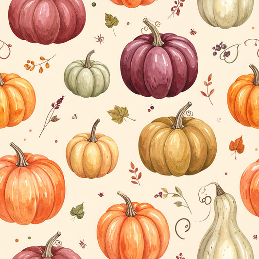 Autumn Harvest Classics Pattern 7 Quilting Cotton Fabric