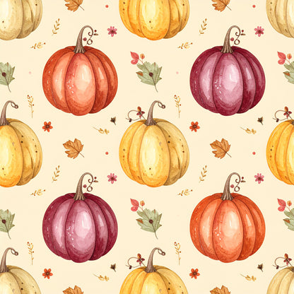 Autumn Harvest Classics Pattern 8 Quilting Cotton Fabric