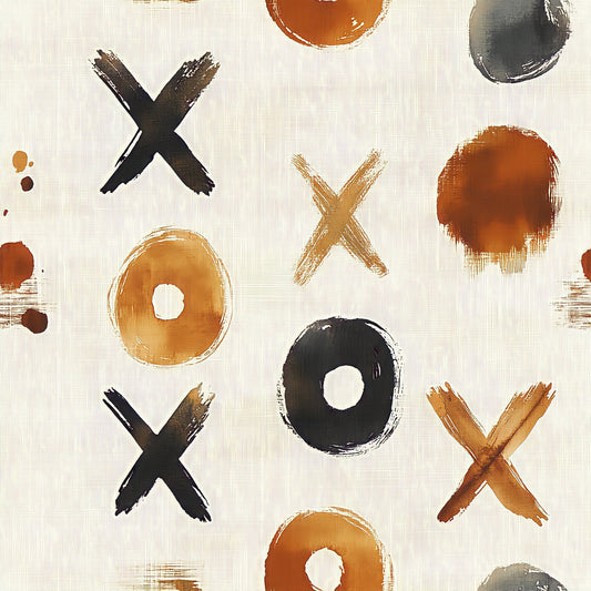 Autumn Watercolor Pattern 15 Quilting Cotton Fabric