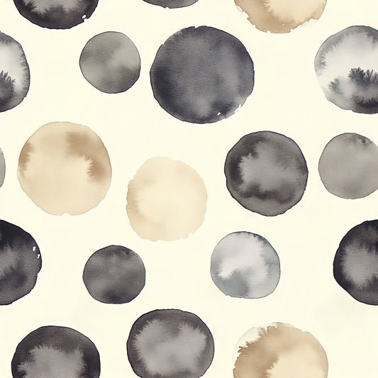 Autumn Watercolor Pattern 3 Quilting Cotton Fabric
