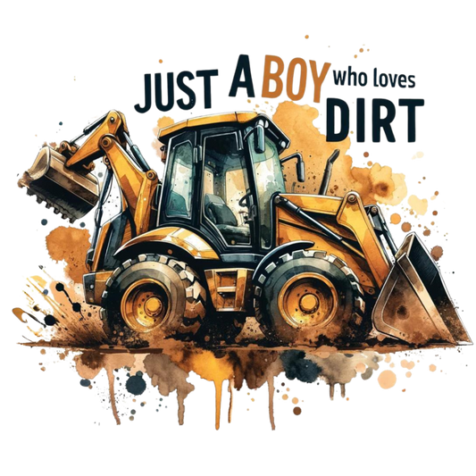 Backhoe Fabric Panel