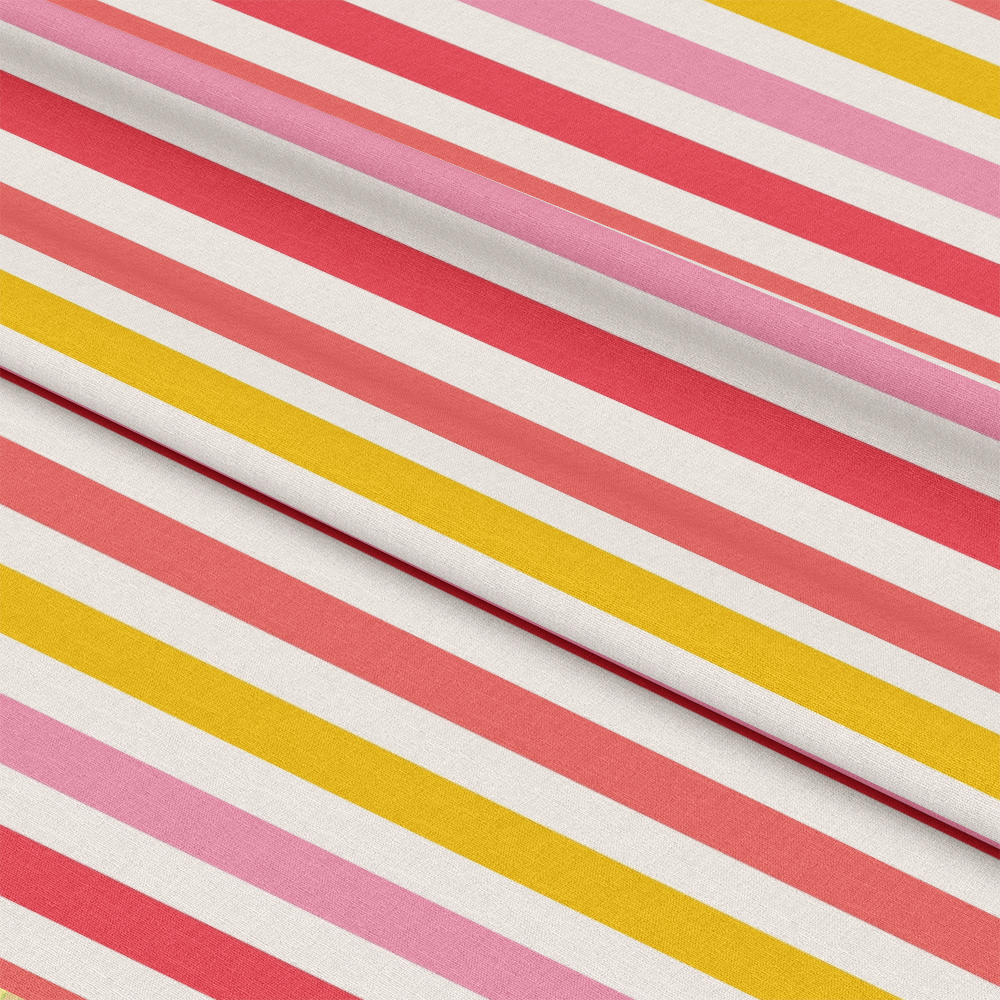 Beach Vacation Pattern 6 Quilting Cotton Fabric