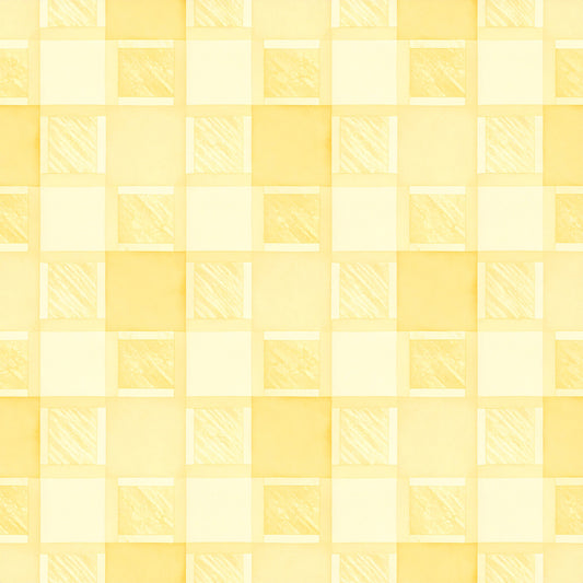 Bee Daisy Honey Pattern 19 Quilting Cotton Fabric