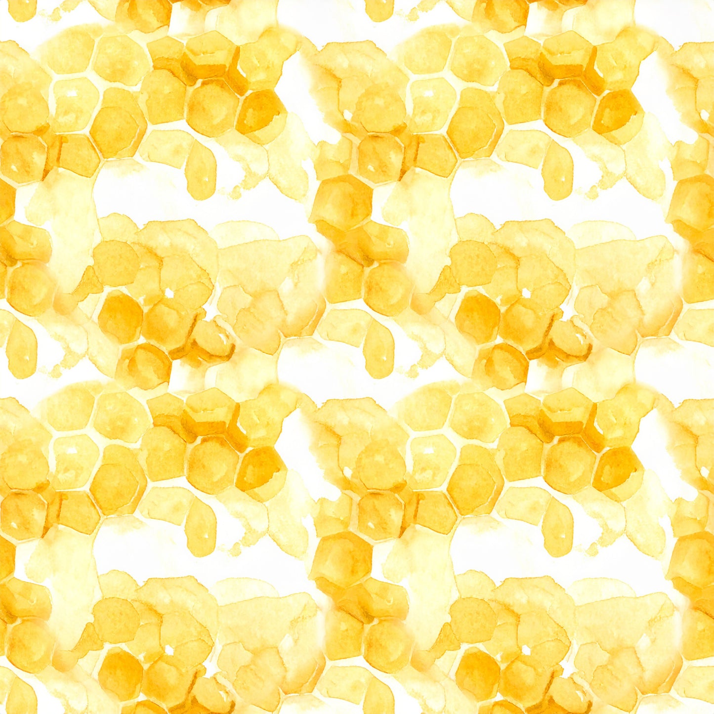 Bee Daisy Honey Pattern 20 Quilting Cotton Fabric