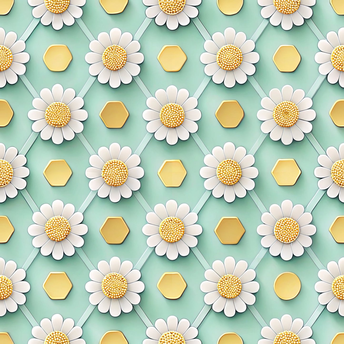 Bees and Beehives Pattern 14 Quilting Cotton Fabric