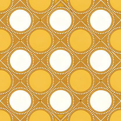 Bees and Beehives Pattern 8 Quilting Cotton Fabric