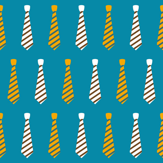 Best Dad Ever Fathers Day Pattern 4 Quilting Cotton Fabric