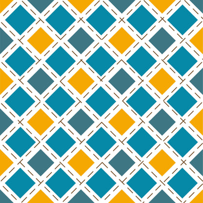 Best Dad Ever Fathers Day Pattern 7 Quilting Cotton Fabric