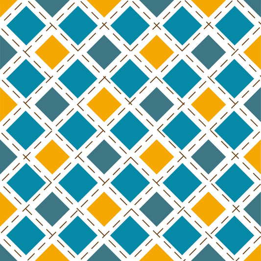 Best Dad Ever Fathers Day Pattern 7 Quilting Cotton Fabric