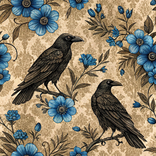 Birds of Prey Pattern 10 Quilting Cotton Fabric