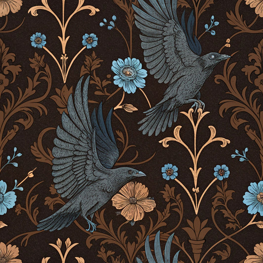 Birds of Prey Pattern 12 Quilting Cotton Fabric