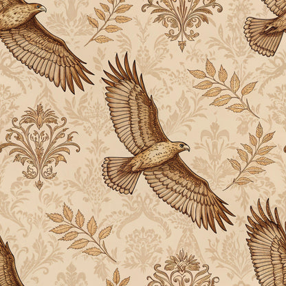 Birds of Prey Pattern 19 Quilting Cotton Fabric