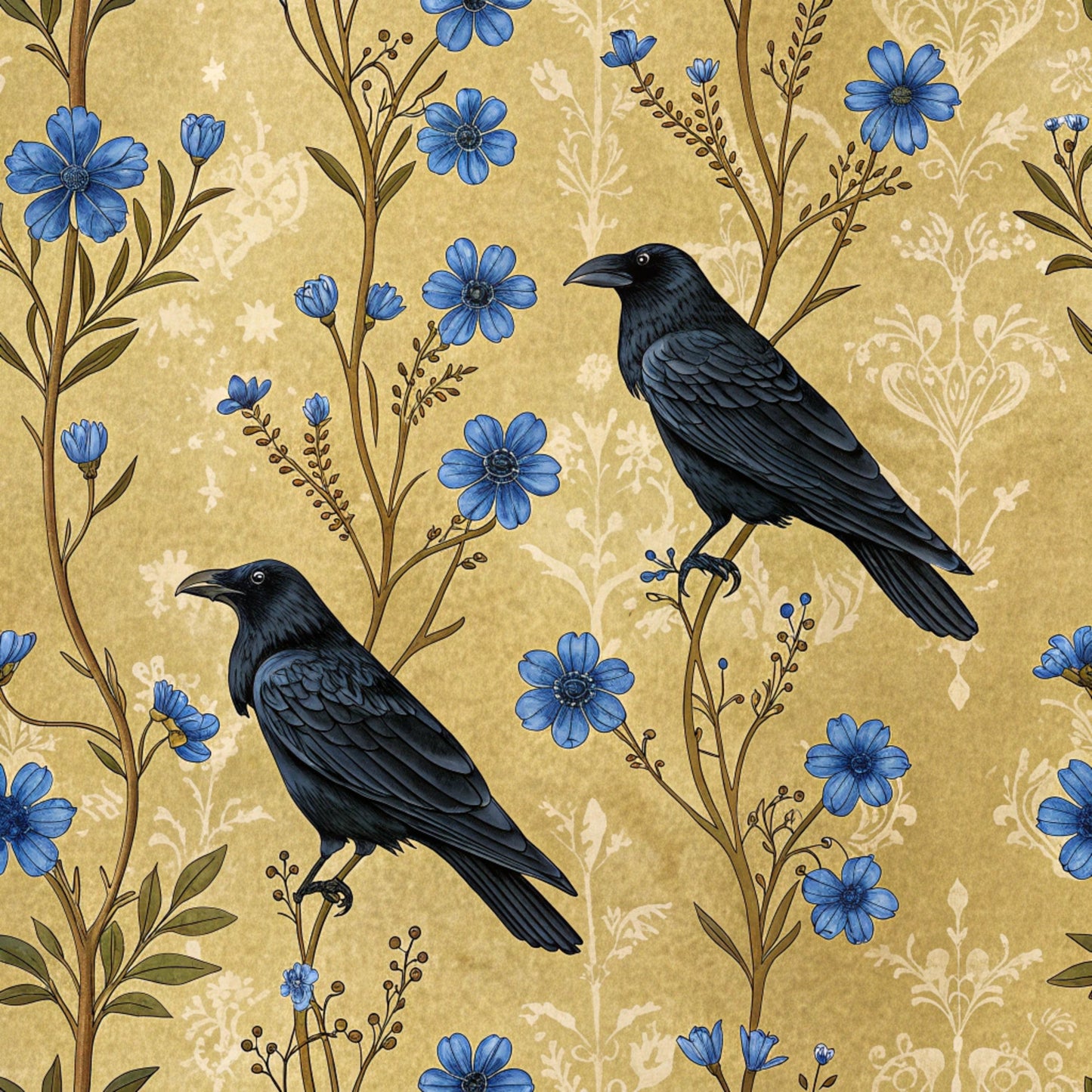Birds of Prey Pattern 20 Quilting Cotton Fabric