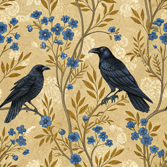 Birds of Prey Pattern 22 Quilting Cotton Fabric
