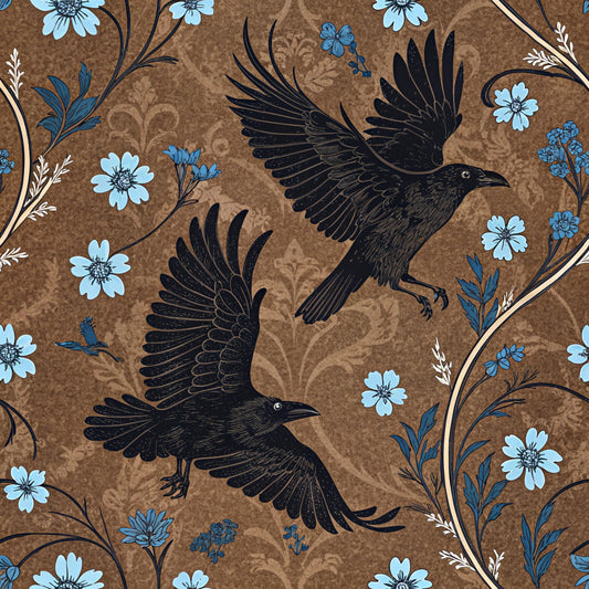 Birds of Prey Pattern 25 Quilting Cotton Fabric