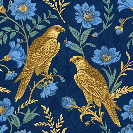Birds of Prey Pattern 28 Quilting Cotton Fabric