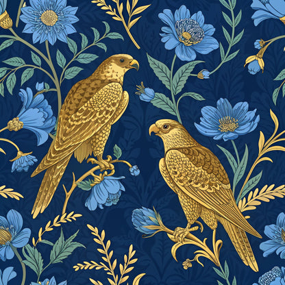 Birds of Prey Pattern 28 Quilting Cotton Fabric