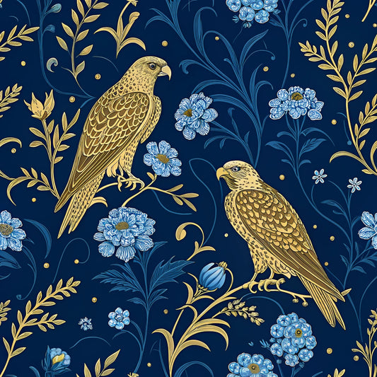 Birds of Prey Pattern 29 Quilting Cotton Fabric