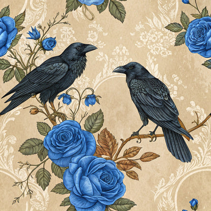 Birds of Prey Pattern 7 Quilting Cotton Fabric