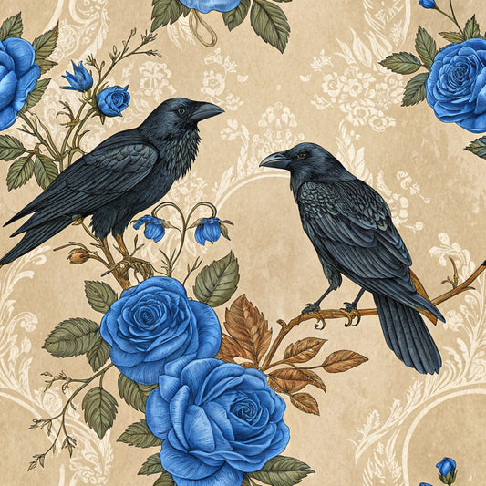 Birds of Prey Pattern 7 Quilting Cotton Fabric