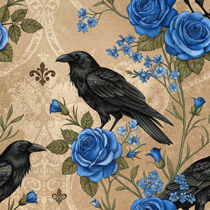 Birds of Prey Pattern 8 Quilting Cotton Fabric