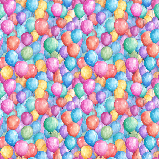 Birthday Bash Pattern 10 Quilting Cotton Fabric
