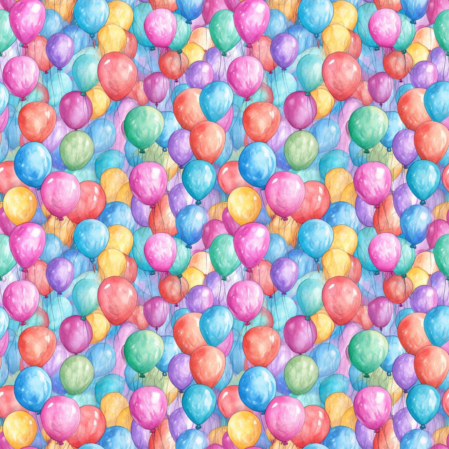 Birthday Bash Pattern 10 Quilting Cotton Fabric